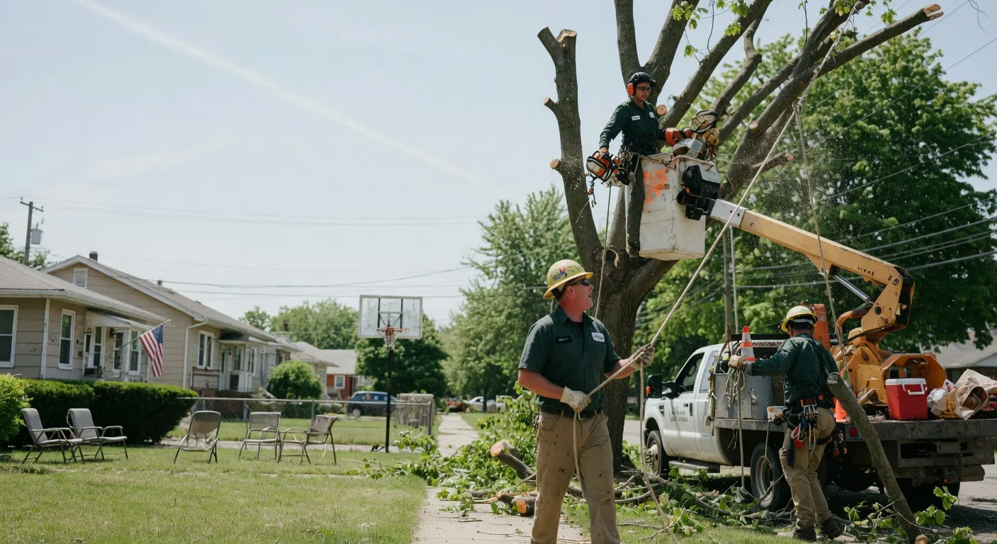 Tree Service in Stoneham, ME near me